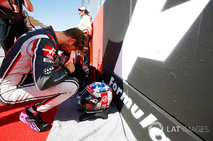 Romain Grosjean, Haas F1 Team