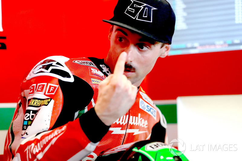 Eugene Laverty, Milwaukee Aprilia