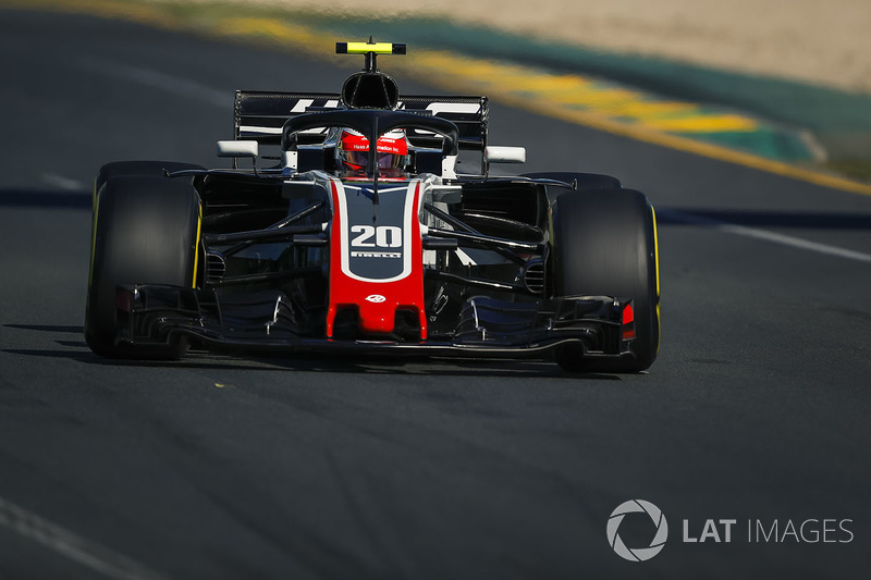 Kevin Magnussen, Haas F1 Team VF-18