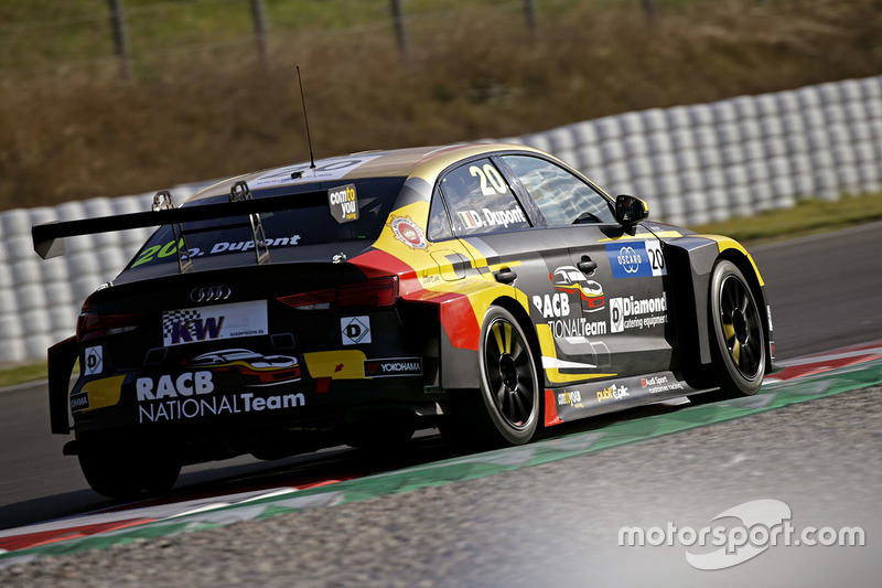 Дени Дюпон, Audi RS3 LMS TCR, Comtoyou Racing