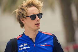 Брендон Хартлі, Scuderia Toro Rosso