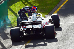 Сход: Ромен Грожан, Haas F1 Team VF-18
