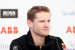Maro Engel, Venturi Formula E Team, in the press conference