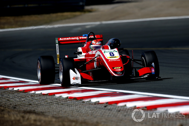 Marcus Armstrong, PREMA Theodore Racing Dallara F317 - Mercedes-Benz