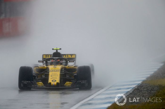 Carlos Sainz Jr., Renault Sport F1 Team R.S. 18