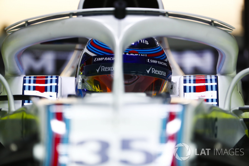 12: Sergey Sirotkin, Williams Racing, 1'13.702