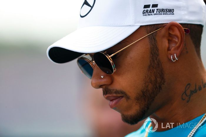 Lewis Hamilton, Mercedes AMG F1
