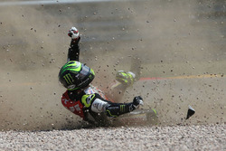 Chute de Cal Crutchlow