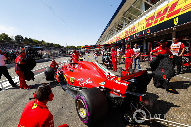 Kimi Raikkonen, Ferrari SF71H