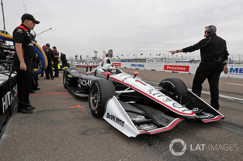 Josef Newgarden, Team Penske Chevrolet