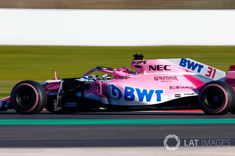 14º Esteban Ocon, Force India VJM11: 1:18.967 (Hiperblandos)