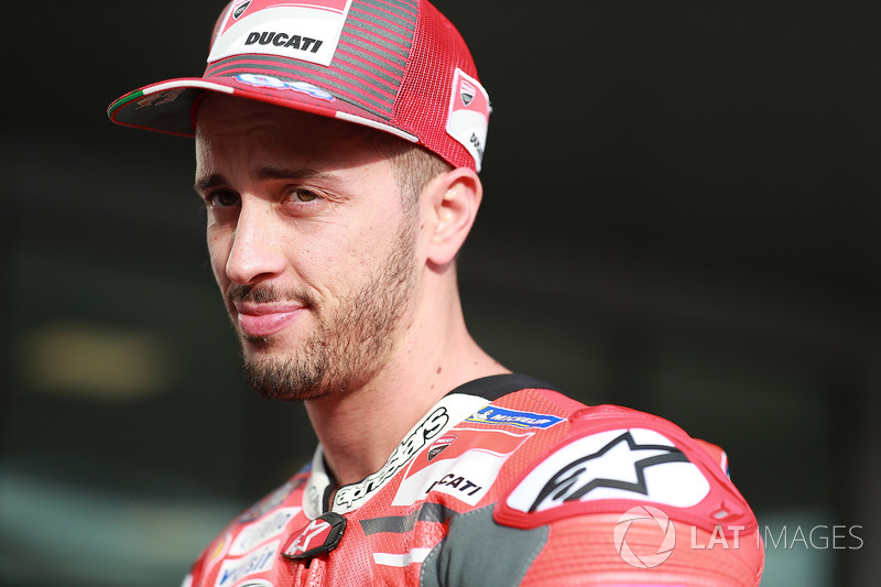 Andrea Dovizioso, Ducati Team