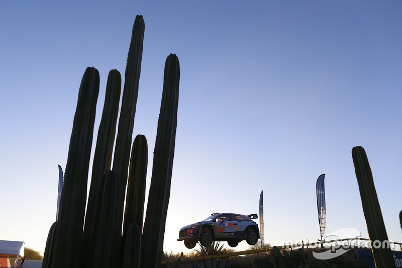 Dani Sordo, Carlos Del Barrio, Hyundai Motorsport Hyundai i20 Coupe WRC