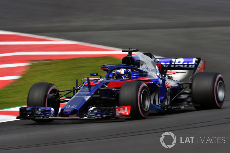 Pierre Gasly, Scuderia Toro Rosso STR13