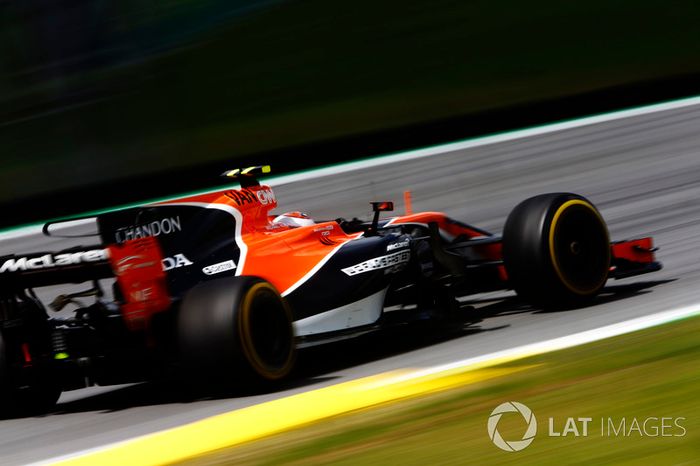 Stoffel Vandoorne, McLaren MCL32