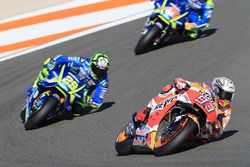 Marc Marquez, Repsol Honda Team, Andrea Iannone, Team Suzuki MotoGP