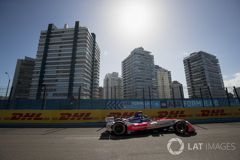 Nick Heidfeld, Mahindra Racing