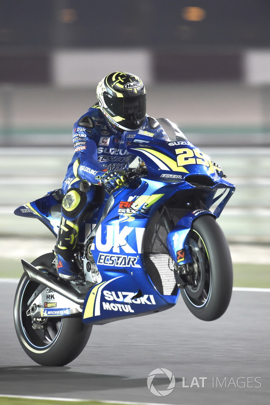 MotoGP Qatar: Andrea Iannone, Team Suzuki MotoGP