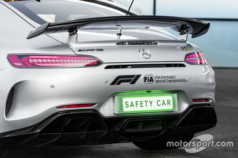 Mercedes-AMG GT R, Safety Car oficial de la F1 2018