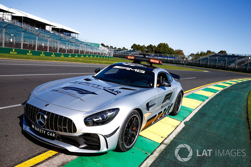 FIA Formula 1 Mercedes-AMG GTR Safety car