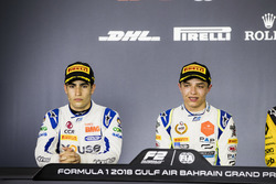 Conférence de presse : Sergio Sette Camara, Carlin, Lando Norris, Carlin