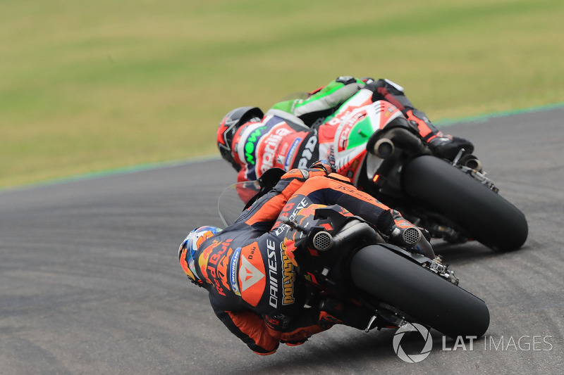 Scott Redding, Aprilia Racing Team Gresini, Pol Espargaro, Red Bull KTM Factory Racing