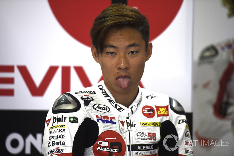 Tatsuki Suzuki, SIC58 Squadra Corse