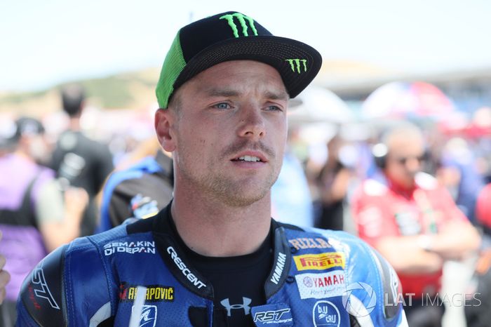 Alex Lowes, Pata Yamaha