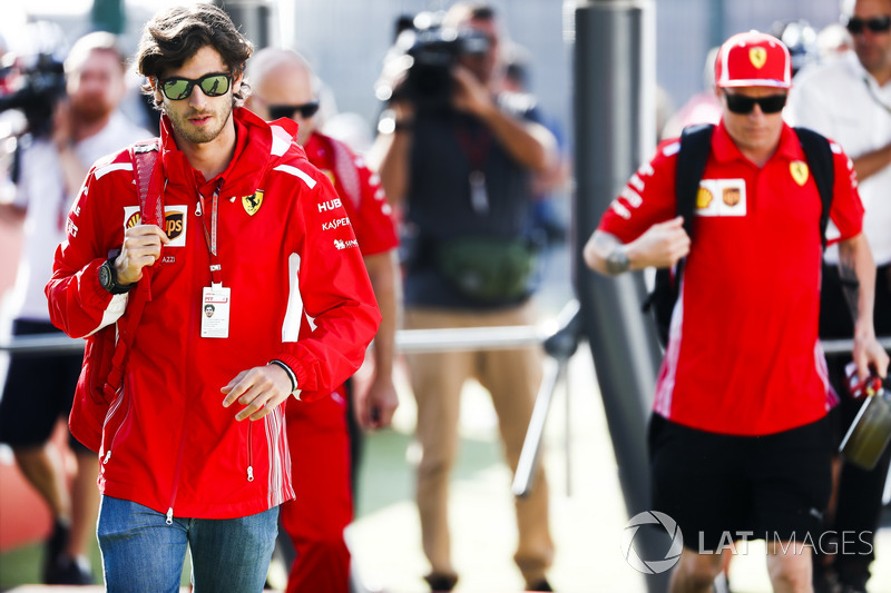 Antonio Giovinazzi, Ferrari