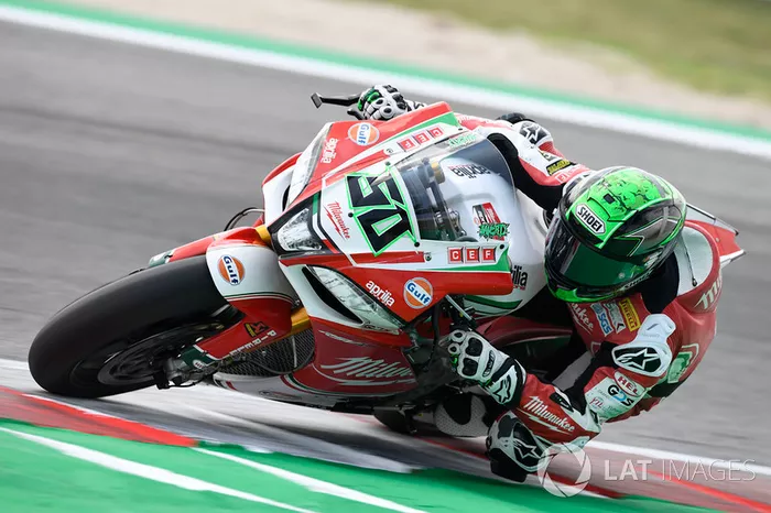 Eugene Laverty, Milwaukee Aprilia