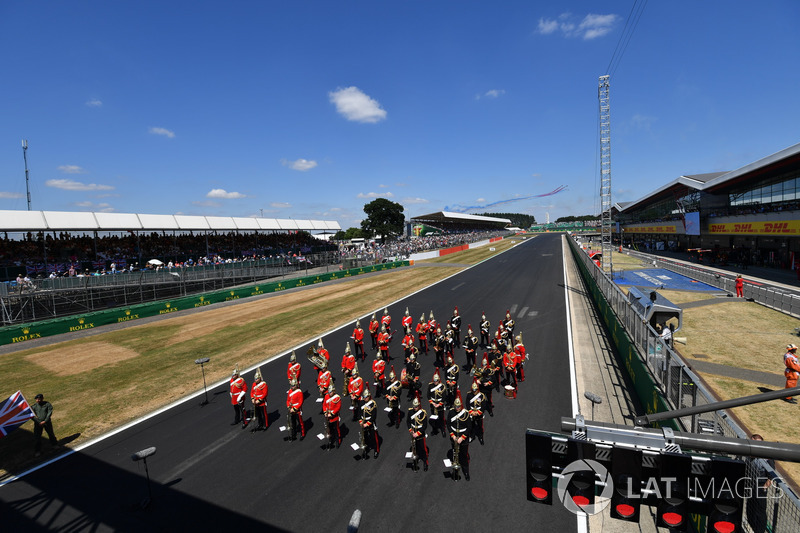 Brit Nagydíj - F1 2018 - vasárnap