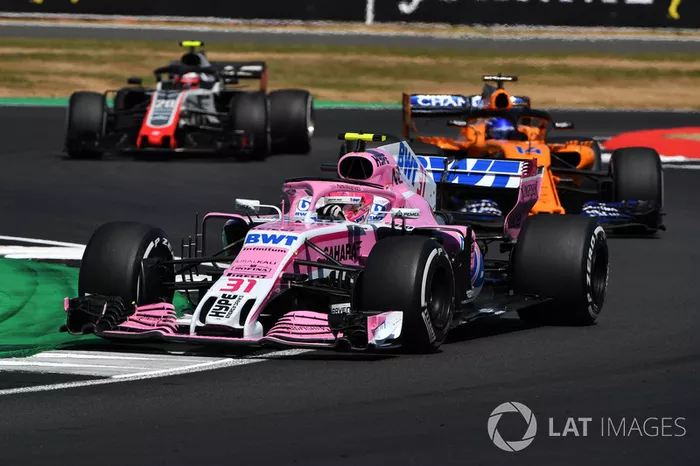 Esteban Ocon, Force India VJM11