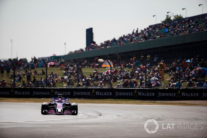 Sergio Perez, Force India VJM11