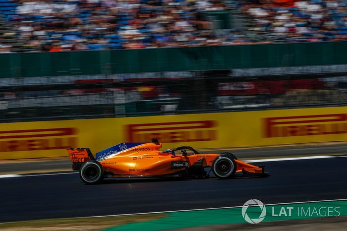 Fernando Alonso, McLaren MCL33