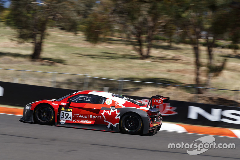 #39 Audi Sport Team WRT Audi R8 LMS: Pedro Lamy, Paul Dalla Lana, Mathias Lauda, Will Davison