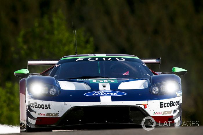 #66 Ford Chip Ganassi Racing Ford GT: Stefan Mücke, Olivier Pla, Billy Johnson