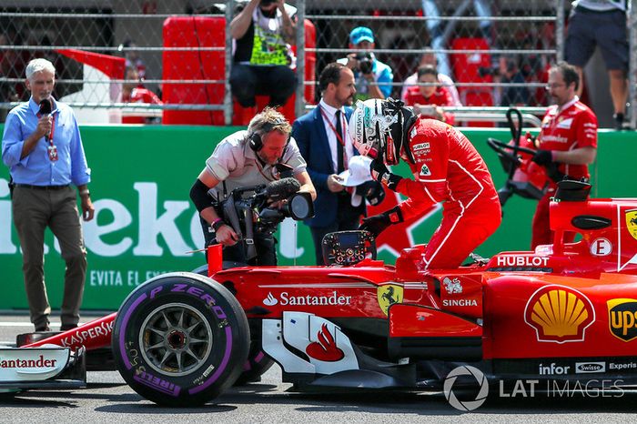 Pole, Sebastian Vettel, Ferrari SF70H