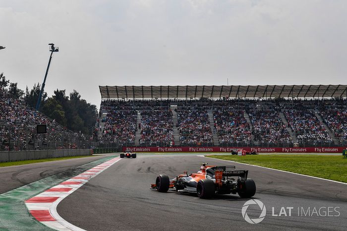 Stoffel Vandoorne, McLaren MCL32