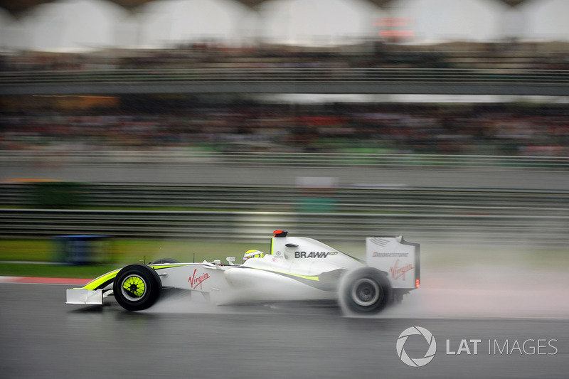 Jenson Button, Brawn GP BGP001 Mercedes