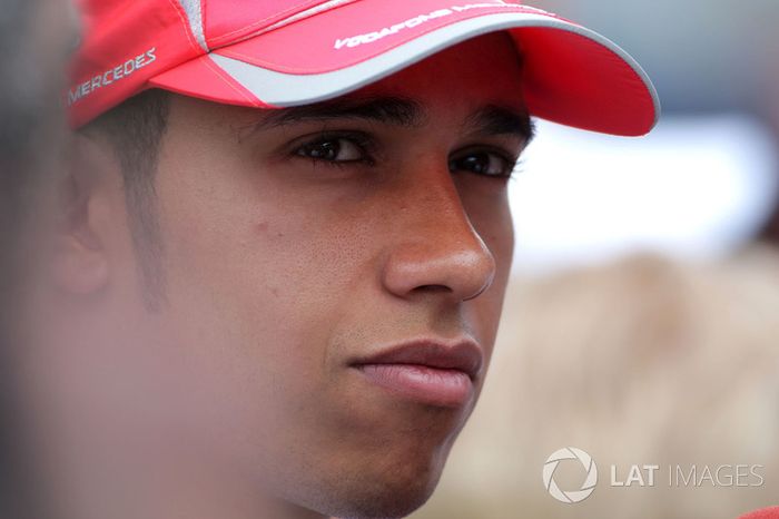 Lewis Hamilton, McLaren