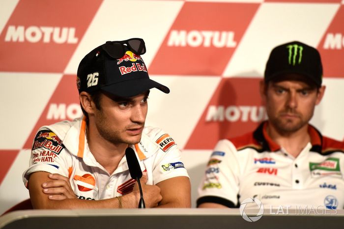 Conferencia de prensa, Dani Pedrosa, Repsol Honda Team