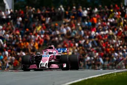 Sergio Perez, Force India VJM11