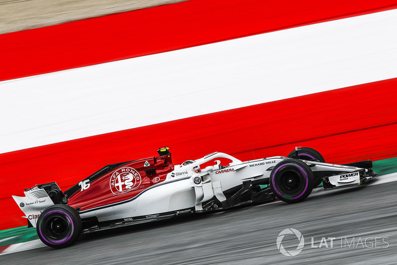 Charles Leclerc, Sauber C37