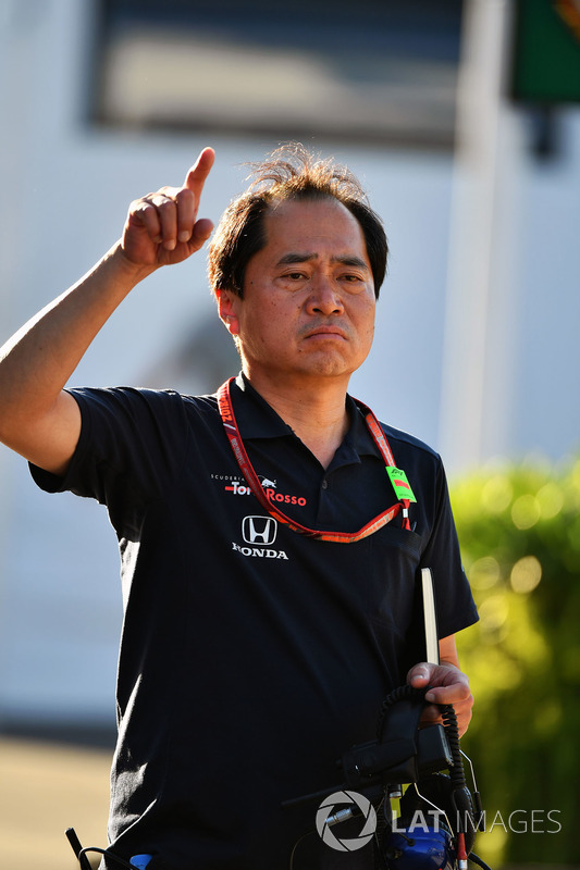 Toyoharu Tanabe, Honda F1 Technical Director