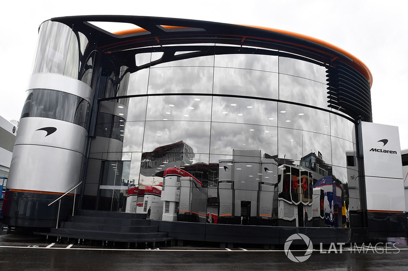 Motorhome McLaren