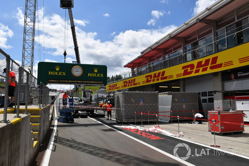 Osztrák Nagydíj 2018 - F1 - szerda