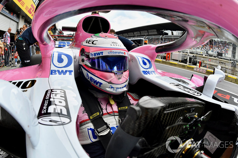 Sergio Perez, Force India VJM11