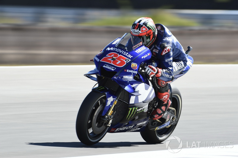 Maverick Viñales, Yamaha Factory Racing