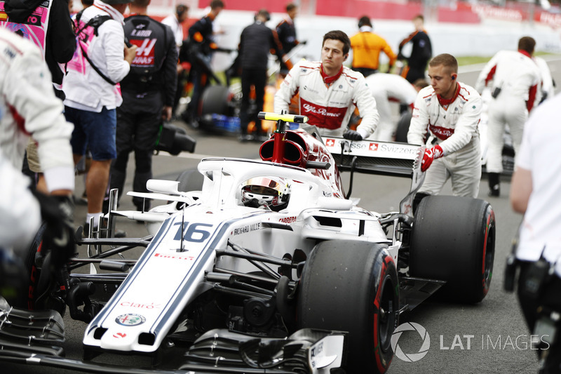 A rajt előtti pillanatok Barcelonából - F1 2018