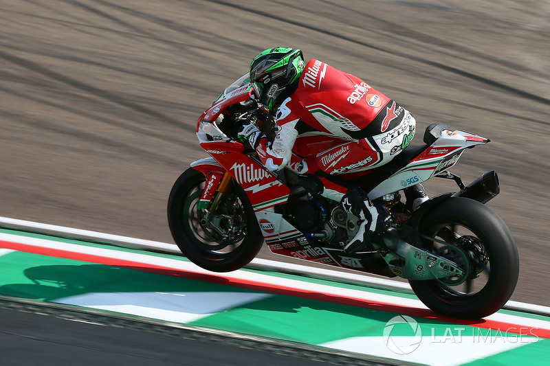 Eugene Laverty (Milwaukee Aprilia)